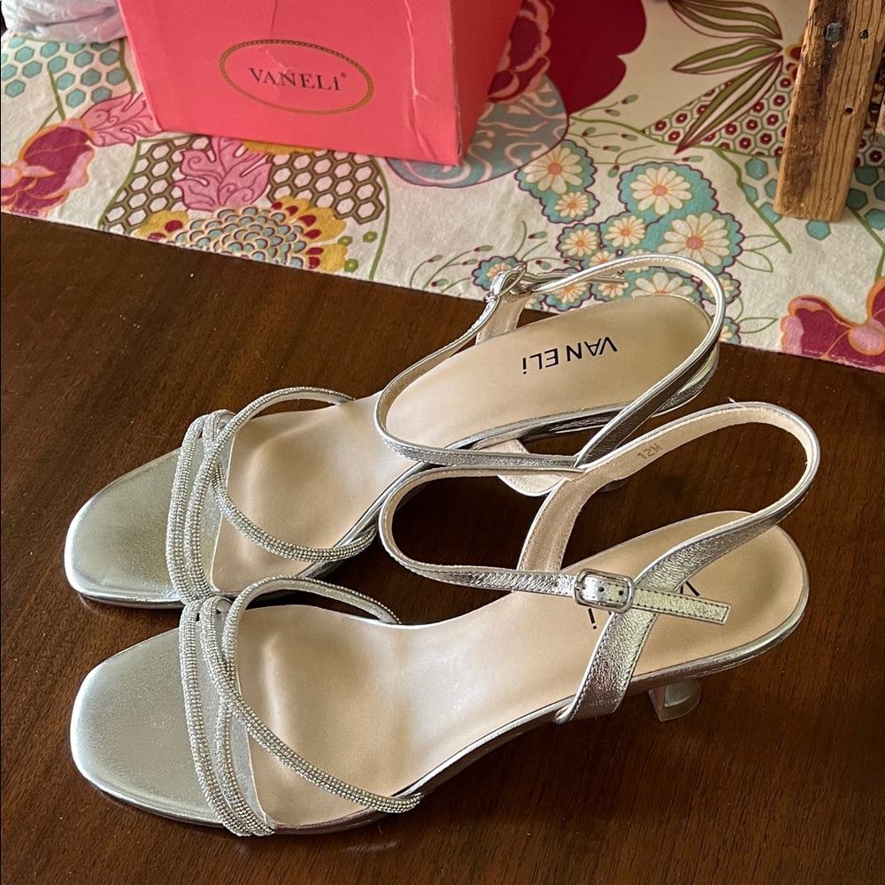 Vaneli Linzy Heeled Sandal - Picture 5 of 6